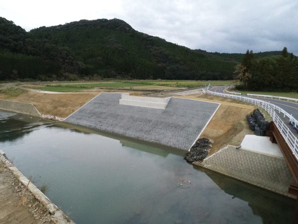 相知山内線道路整備交付金工事(橋梁下部工)