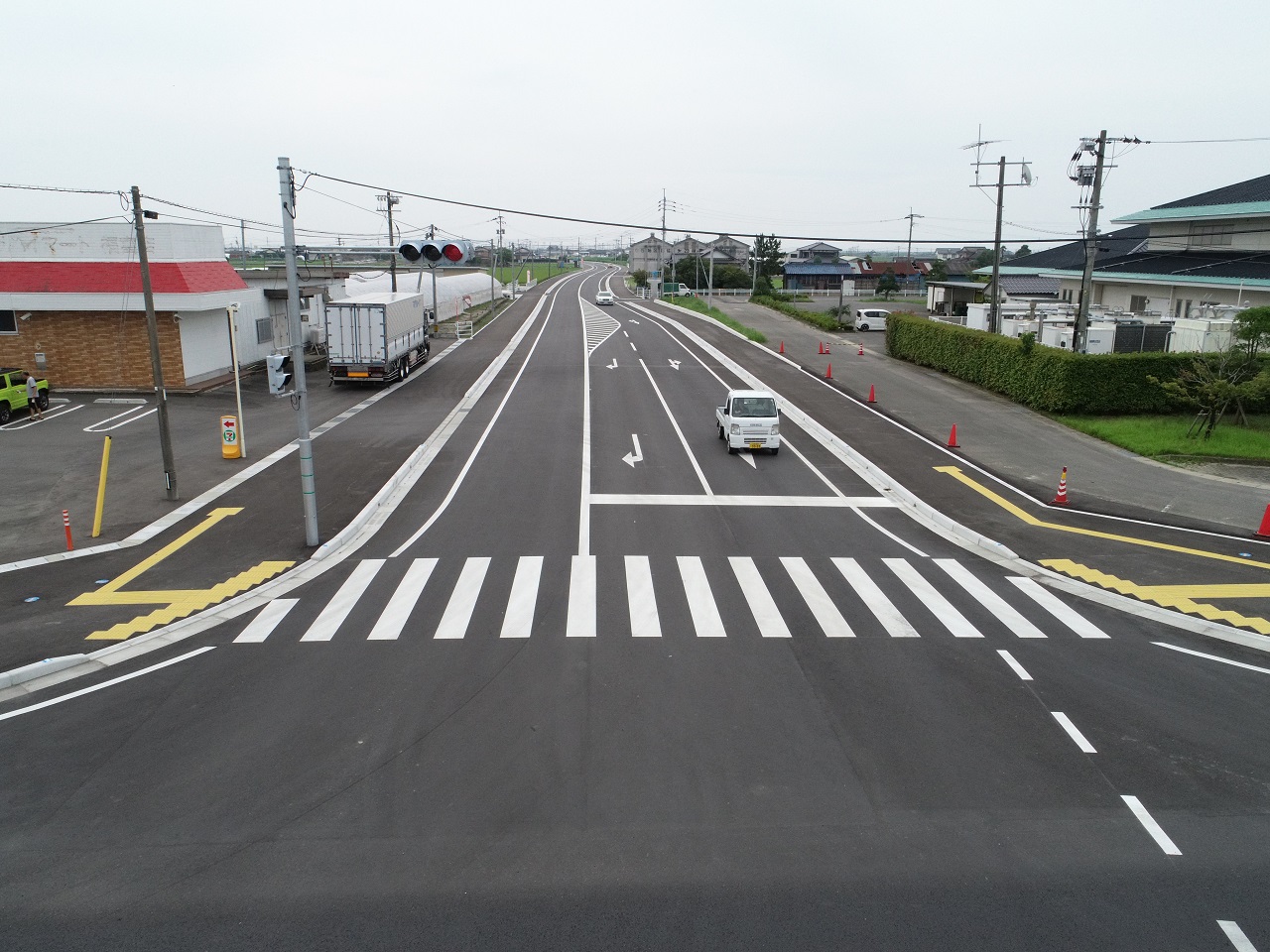 武雄福富線(福富工区)道路改良工事(舗装工)