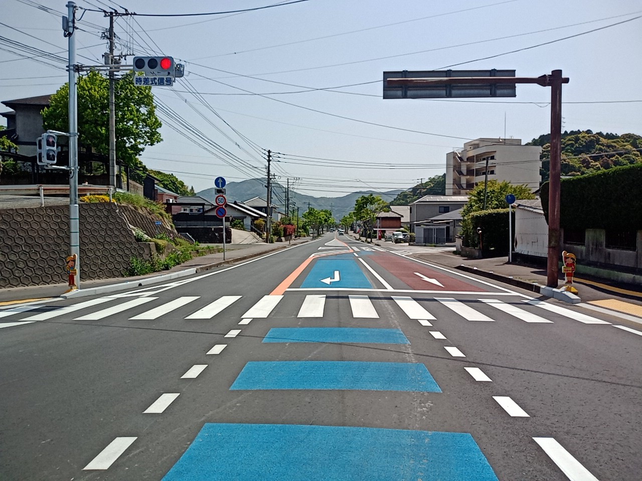 武雄塩田線道路橋りょう保全工事(交差点改良工)