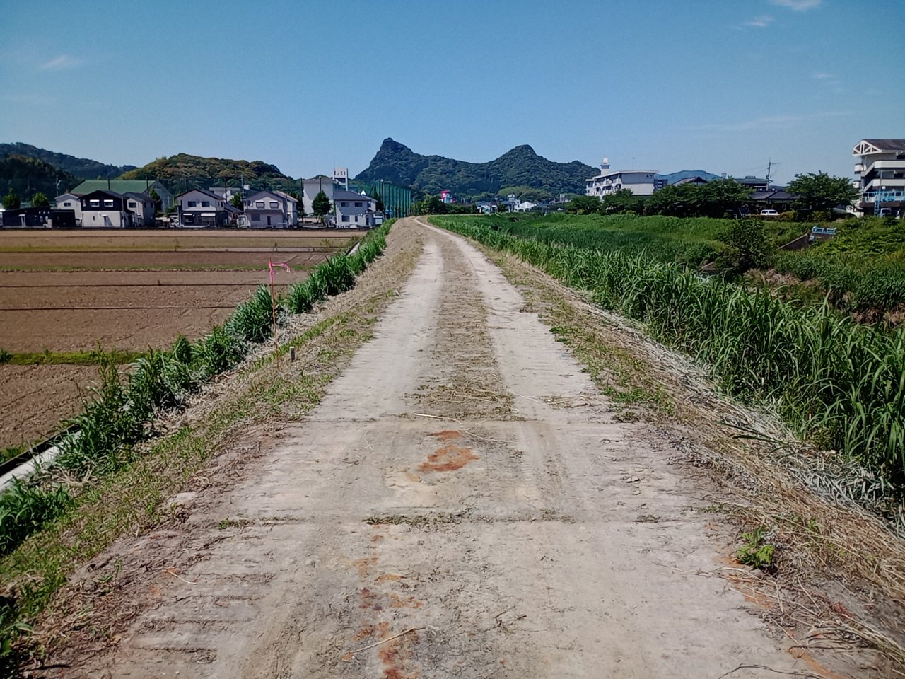 着工前
