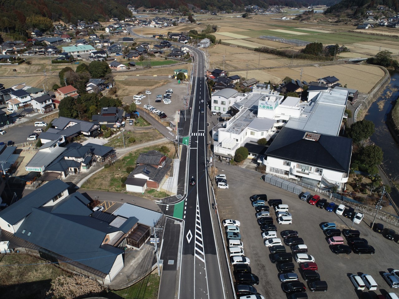 梅野有田線(今山工区)道路橋りょう補助工事(道路改…
