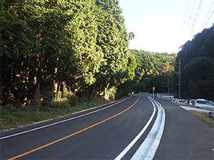 嬉野山内線道路整備交付金工事(舗装工)